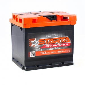 Starta Strong 6CT-52 Аh/12V A3 Euro